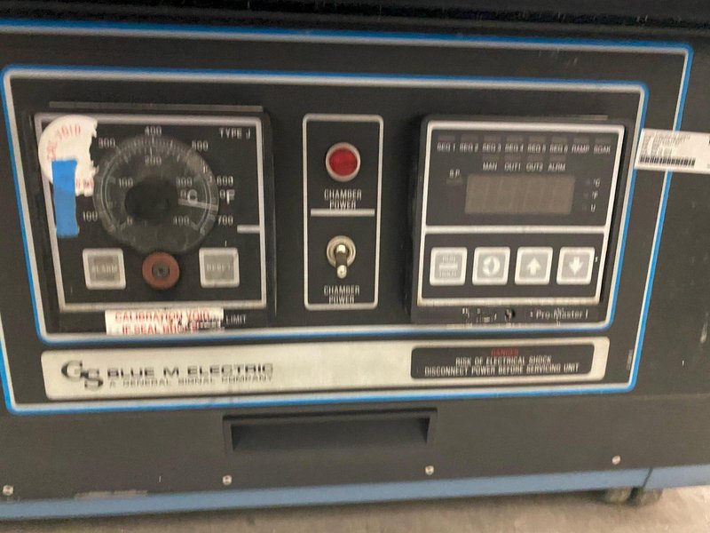 BLUE M MECHANICAL MODEL #CC-02W-P-B-HP CONVECTION LAB OVEN: YOBRO #25842