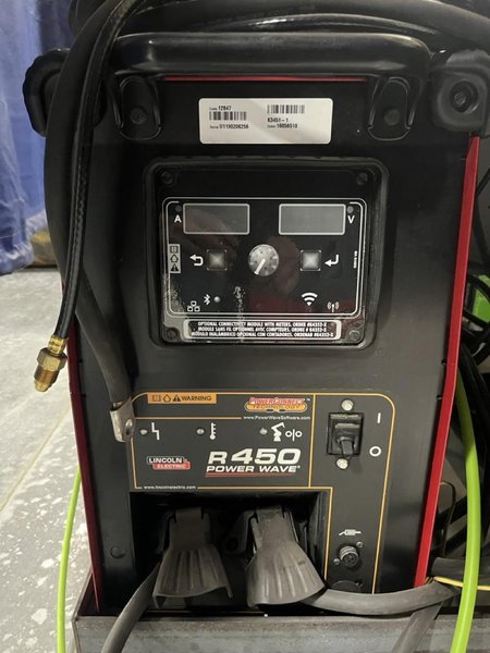 Fanuc Robot ARC Mate 0iA Robotic Welding System, 2012