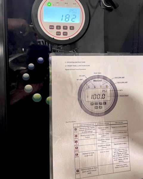 Liberty Systems M5-F750A Hybrid Membrane Nitrogen/Dry Air Generator