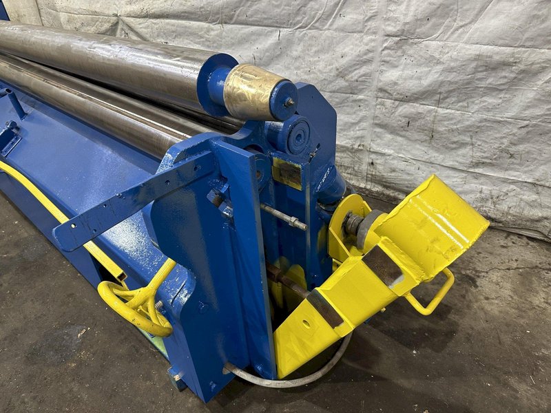 10' X 12 GAUGE NIAGARA INITIAL PINCH PLATE BENDING ROLL: STOCK #77628