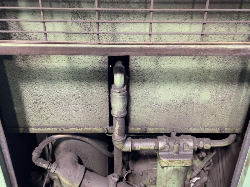 SULLAIR ROTARY SCREW AIR COMPRESSOR   -  12B-50H