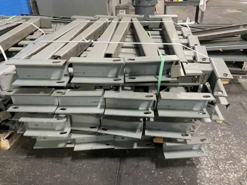 12” X 144” CANTILEVER RACKING