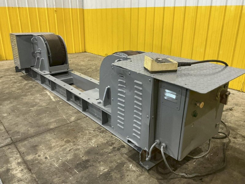 30 TON ROMAR MODEL #PR 30/45 DM POWER &amp; IDLER SET TANK TURNING ROLLS: YOBRO #25218