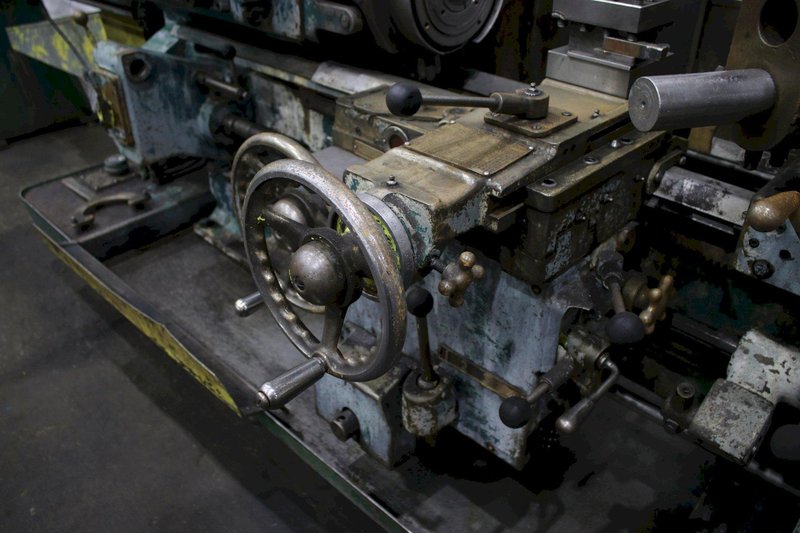 #1A WARNER &amp; SWASEY SADDLE TYPE TURRET LATHE: STOCK #73300