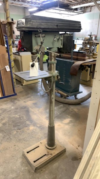 1 - PREOWNED DELTA 14&quot; DRILL PRESS, MODEL #: 14-070, S/N: W9743