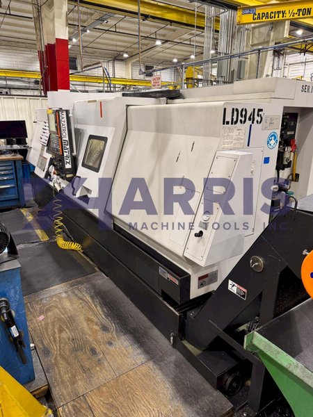 2006 MAZAK QT NEXUS 450-IIM X 80” CNC LATHE