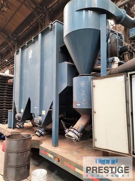 Advanced Recycling Systems Aries/Vac B2 Mobile Blasting System