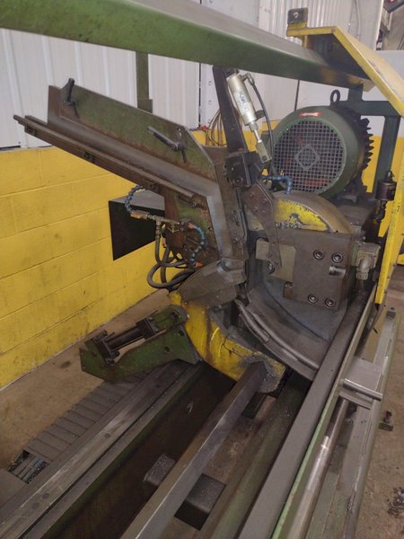 3″ X .120″ HAVEN MODEL #912 DOUBLE END TUBE CHAMFERING MACHINE: STOCK #15806