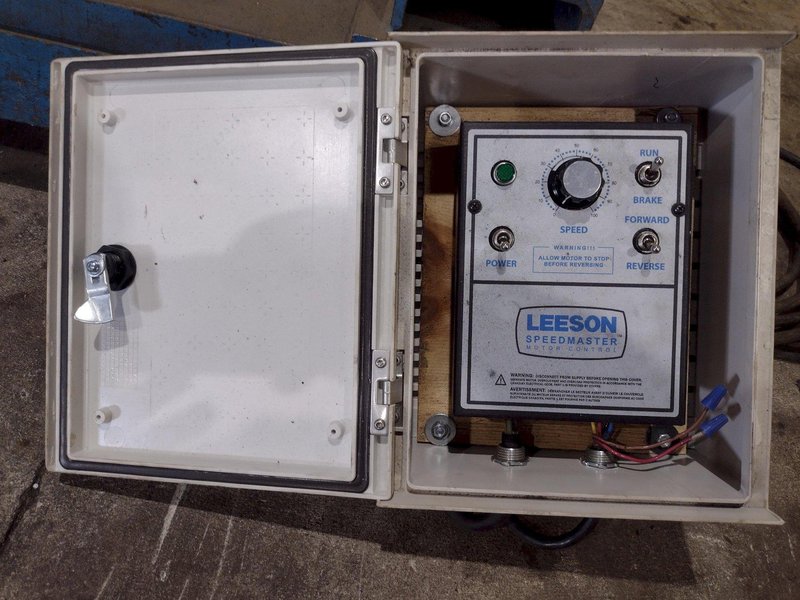 4,000 LBS PANDJIRIS MODEL TANKER 80 TANK TURNING ROLLS: STOCK #23682