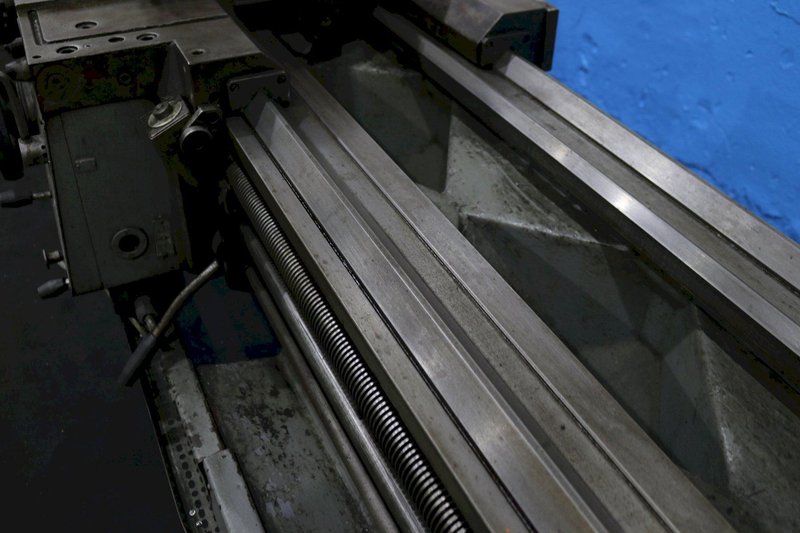 24&quot; X 120&quot; POLAMCO ENGINE LATHE: STOCK #73233