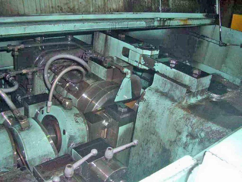 Drawing Machine Line, Schumag, 2.36" Dia.