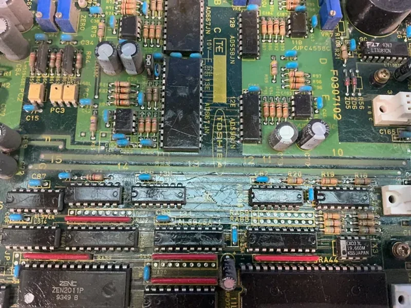 TOSHIBA CIRCUIT BOARD   -  F0307102