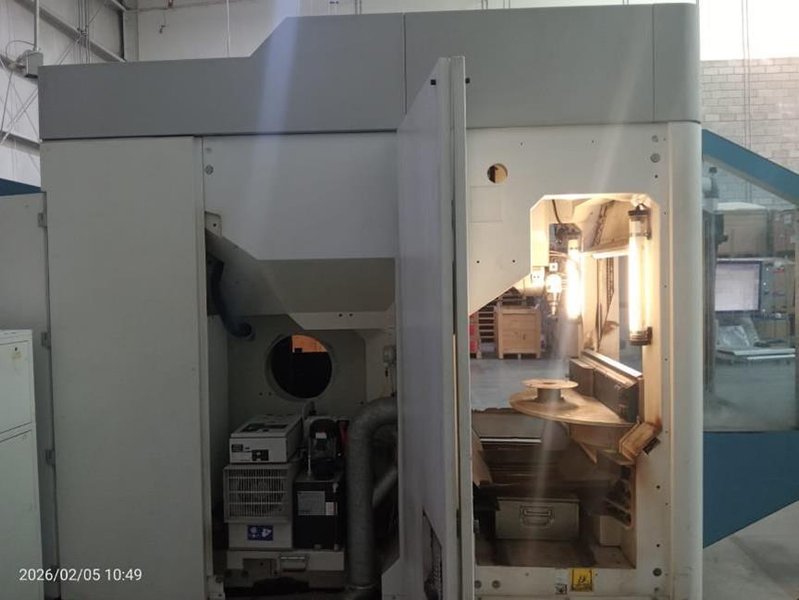 2000 Watt Trumpf TruLaser Cell 3000 3D Fiber Laser, 2017 – 5-Axis, Rotary Table, Dust Collector, 2 of 2