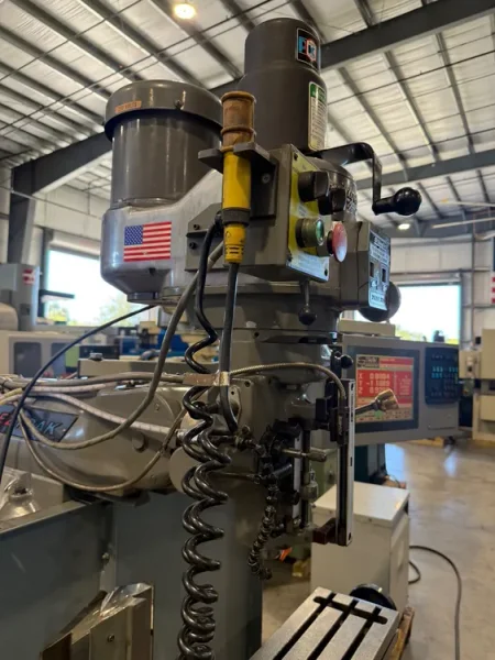 BRIDGEPORT SERIES 1 2 Axis CNC Vertical Milling Machine 1999’ #7846
