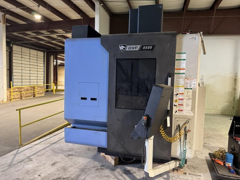 Doosan DVF 6500 5-Axis VMC, 2022 – 1000 PSI MP Systems