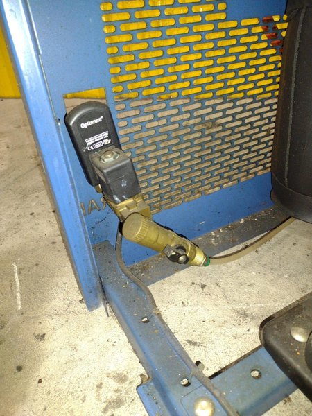 300 CFM GREAT LAKES MODEL #GRF-300A-436 REFRIGERATED AIR DRYER: STOCK #21830