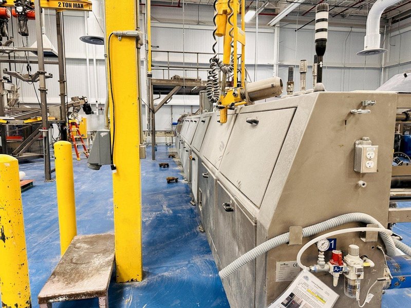 Effytec GP402 Horizontal Form-Fill-Seal Machine – 2016 – HFFS for Pouches, Liquids &amp; Powders