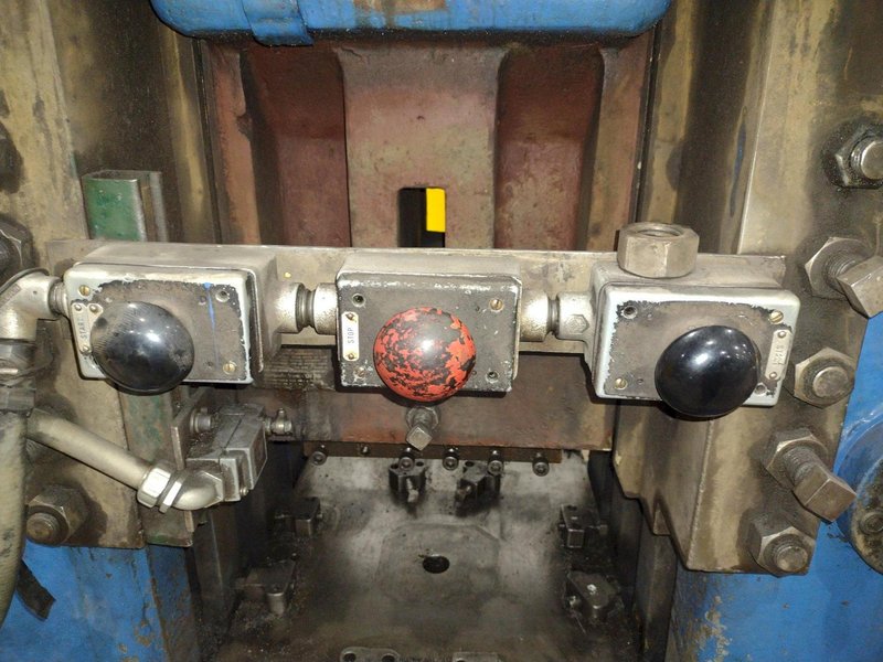 400 TON MINSTER MODEL #90-400 KNUCKLE JOINT PRESS 4.5&quot; STROKE: STOCK #23670