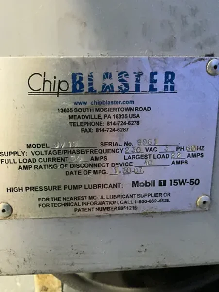 CHIP BLASTER  -  JY10