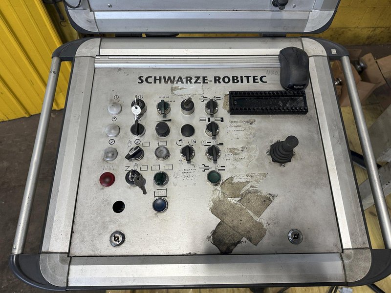 6-AXIS SCHWARZE ROBITEC CNC-40 CNC TUBE BENDER, NEW 2017: STOCK #23111