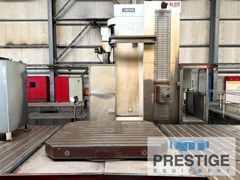 Boring Mills Horizontal Floor Type CNC