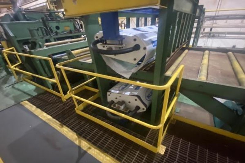 72” x ½” x 69,000# Pro-Eco / Nelson Steel Technology Pickling Line w/ Inline Slitting