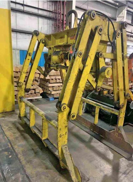 20,000# Cullen-Friestedt Sheet Lifter STOCK # 3746
96" X 60" X 98"