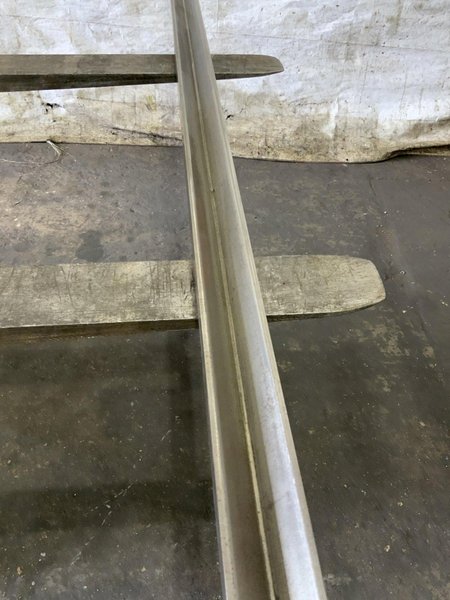 120" X 2-1/2" OPENING 90 DEGREE, FEMALE PRESS BRAKE DIE: STOCK #81517