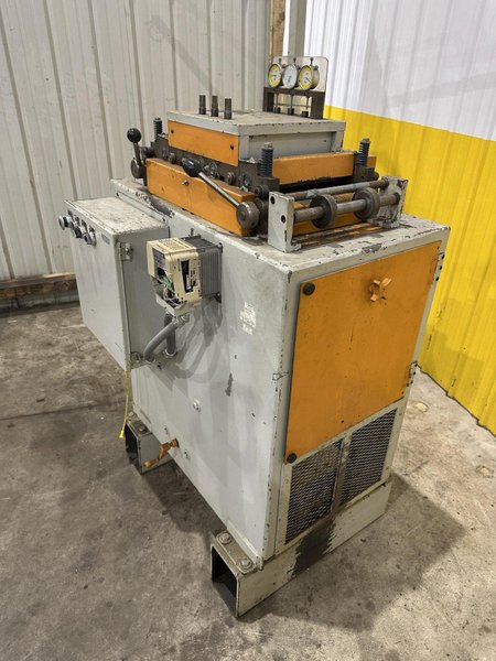 10&quot; x .130&quot; DURANT JACO MODEL #VS-MD-10 POWERED COIL STRAIGHTENER: STOCK #23071