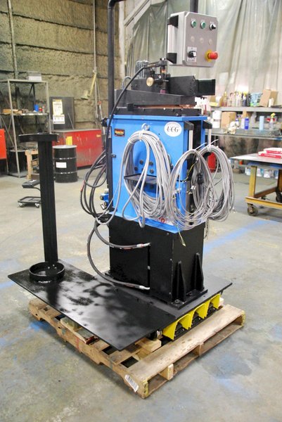New ERWTech/UCG Shear &amp; End Welders