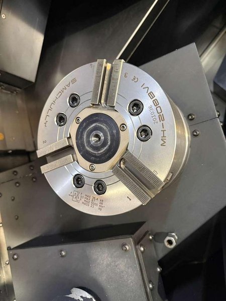 Doosan Puma 2600SYII CNC Lathe – 2021 C Axis Live Tooling, Sub Spindle, Y Axis