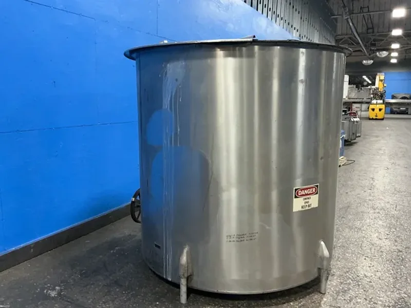 Viatec 1224 Gal S/s Tank  - 1224 Gal Ovs