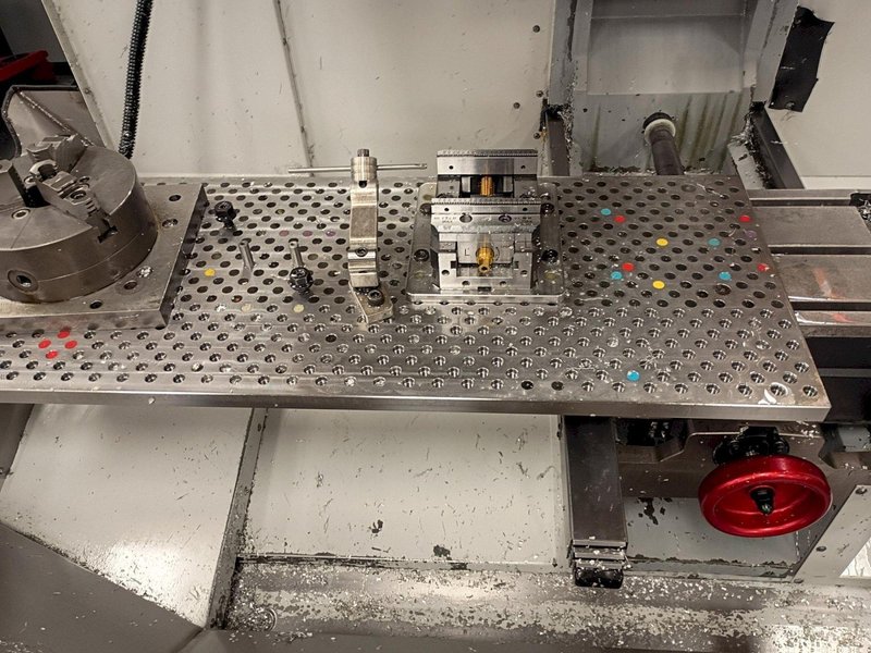 Haas TM-2 CNC Tool Room Mill with Haas 32-Bit CNC Control, 10, ATC, Rigid Tapping and MORE!- Auction Item