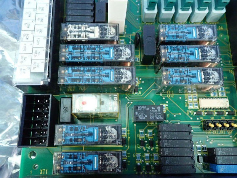 FANUC ROBODRILL WIRING UNIT  -  A16B-2100-0391