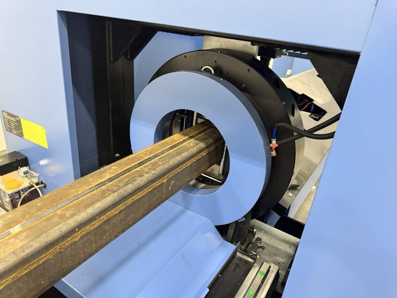 3,000 Watt Otinus 9×240″ Fiber Tube Laser Cutting Machine, 2024 – In Stock, Install &amp; Training Included!