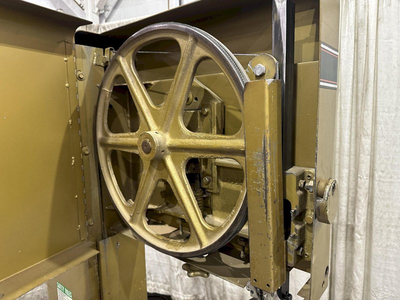 20" POWERMATIC MODEL #81 VERTICAL BAND SAW: STOCK #77930