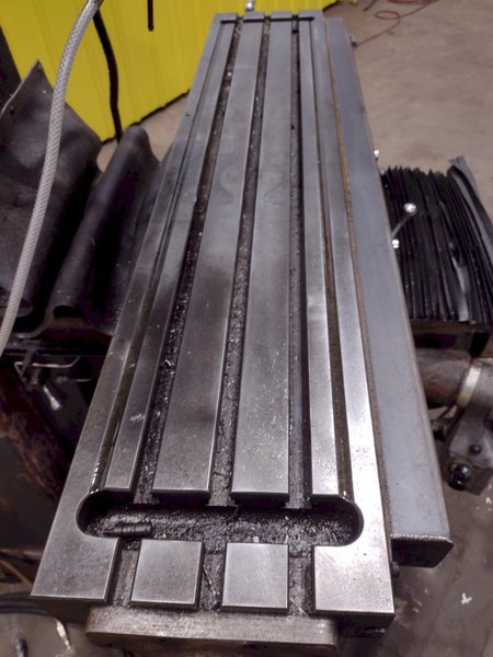 5 HP KENT MODEL #KTM-5VK RAM TYPE  KNEE MILL, 1992: STOCK #19923