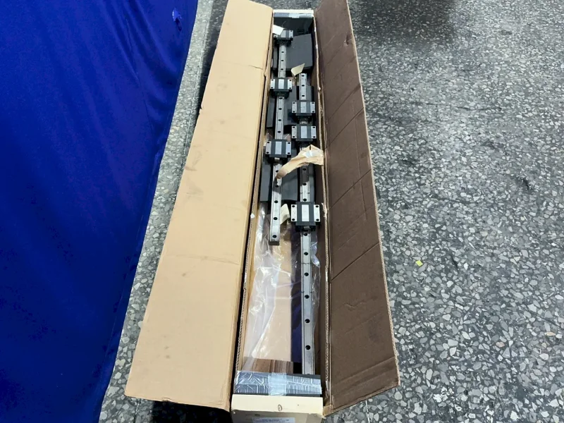 THK 58” L LINEAR RAIL GUIDES