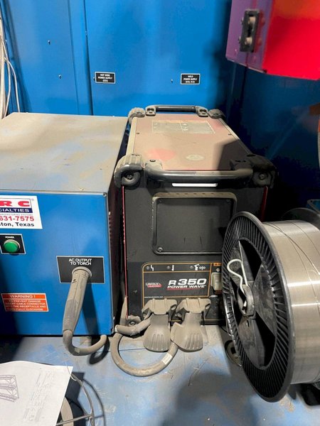 Arc Specialties MIG/TIG Weld Cell Equipped With Fanuc ARC Mate 120iC, 2013