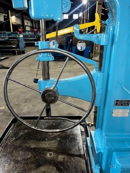 ALLEN FLOOR DRILL PRESS STOCK# 3735