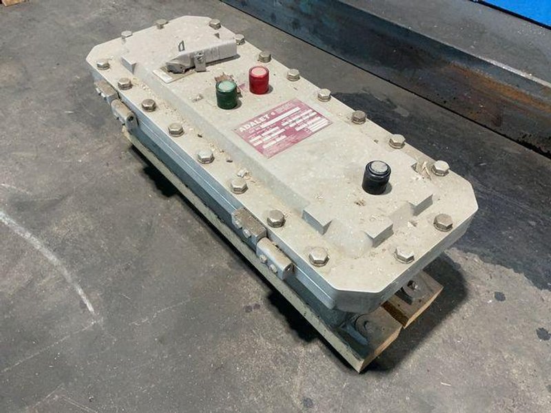 ADALET 15/25HP STARTER ENCLOSURE  -  XCBSAQ N4 6130