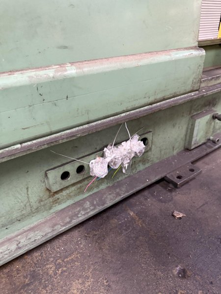 20,000 LB. X 54" X .060" COE COIL FEEDLINE. STOCK #0431126