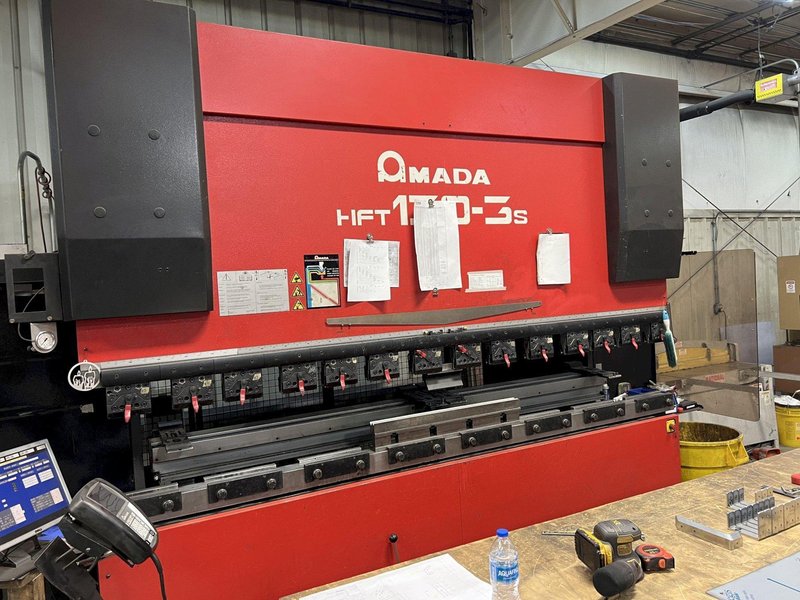 2004 Amada HFT 130-3S Hydraulic Press Brake (#5538)