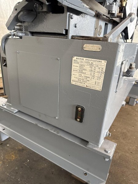 10&quot; X 10&quot; AMADA HA250SA HORIZONTAL BANDSAW. STOCK # 0558025.
