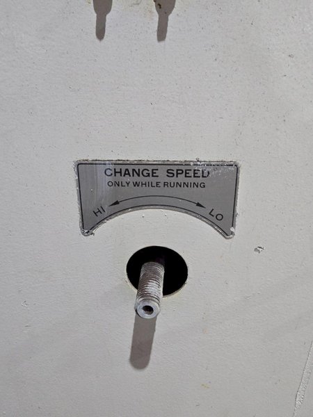 GROB 4V-24 VERTICAL BAND SAW 240V USED