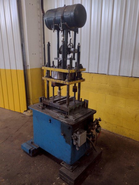12 TON PNEU POWR PNEUMATIC AIR CUT OFF PRESS: STOCK #15083