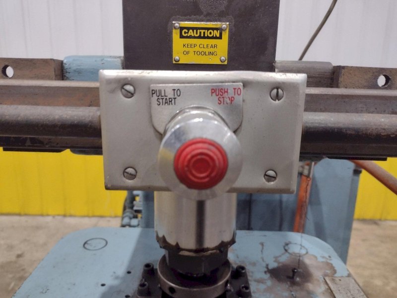 BTM TOG-L-LOC B-20H 4.5 STROKE SHEET METAL JOINING MACHINE: YOBRO #24799