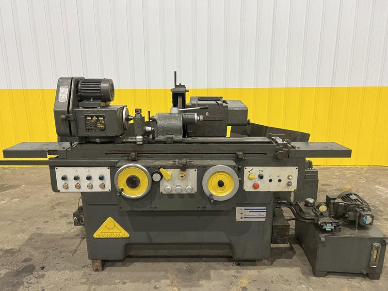 10&quot; X 25&quot; JACK MILL MODEL GU-650H HYDRAULIC UNIVERSAL ID/OD CYLINDRICAL GRINDER: STOCK #19819
