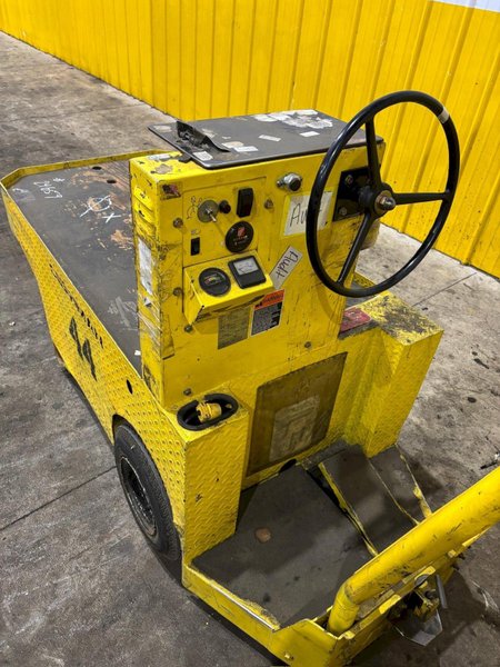 36 VOLT CUSHMAN MODEL #898361 STOCK CHASER/TUGGER CART: YOBRO #24659