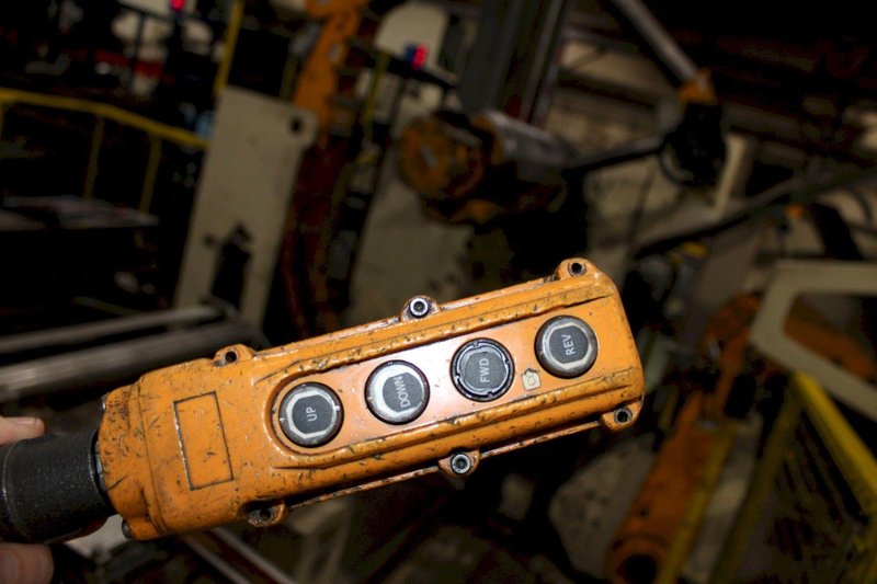 14,000 LB x 39.37 x .031-.356 ORII SERVO FEED LINE